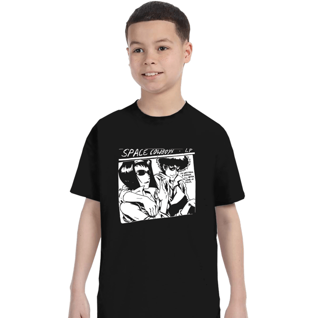 Secret_Shirts T-Shirts, Youth / XS / Black Sonic Cowboys.