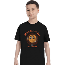 Load image into Gallery viewer, Shirts T-Shirts, Youth / XS / Black Miss Minutes

