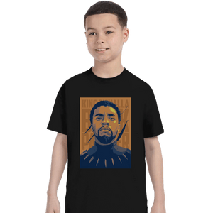 Shirts T-Shirts, Youth / XL / Black King T'Challa
