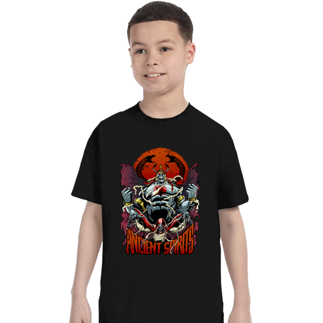 Secret_Shirts T-Shirts, Youth / XS / Black Ancient Spiritsd