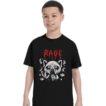 Load image into Gallery viewer, Shirts T-Shirts, Youth / XL / Black Rage Mood

