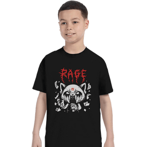 Shirts T-Shirts, Youth / XL / Black Rage Mood