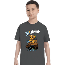 Load image into Gallery viewer, Secret_Shirts T-Shirts, Youth / XS / Charcoal Stop Doing That!

