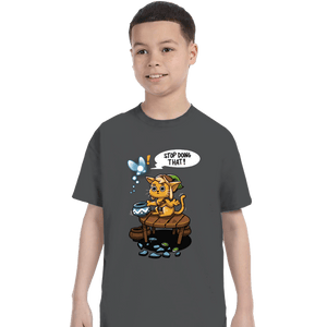 Secret_Shirts T-Shirts, Youth / XS / Charcoal Stop Doing That!