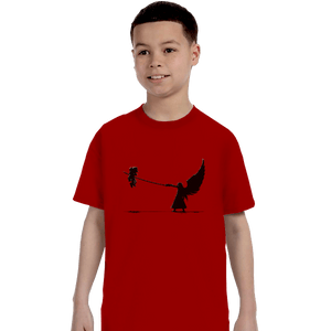 Shirts T-Shirts, Youth / XS / Red Despair