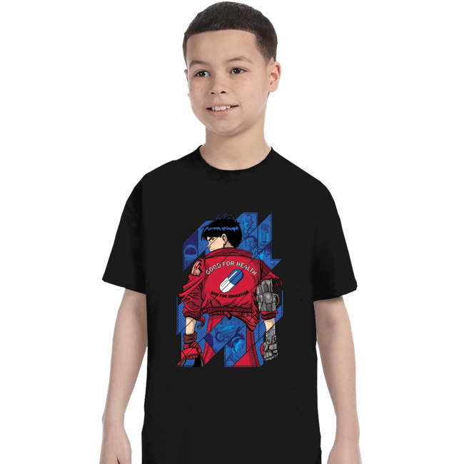 Daily_Deal_Shirts T-Shirts, Youth / XS / Black Good For Health