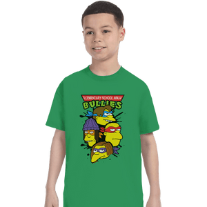 Shirts T-Shirts, Youth / XL / Irish Green Ninja Bullies