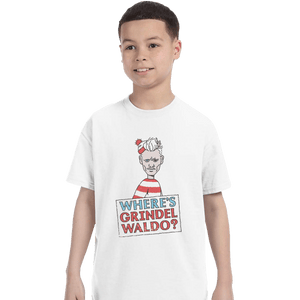 Shirts T-Shirts, Youth / XL / White Where's Grindelwaldo