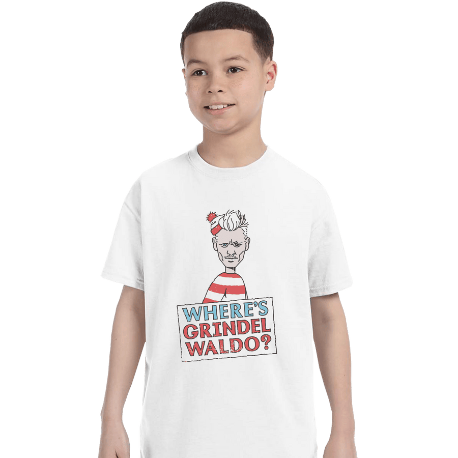 Shirts T-Shirts, Youth / XL / White Where's Grindelwaldo