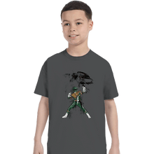 Load image into Gallery viewer, Daily_Deal_Shirts T-Shirts, Youth / XS / Charcoal Ranger Watercolor
