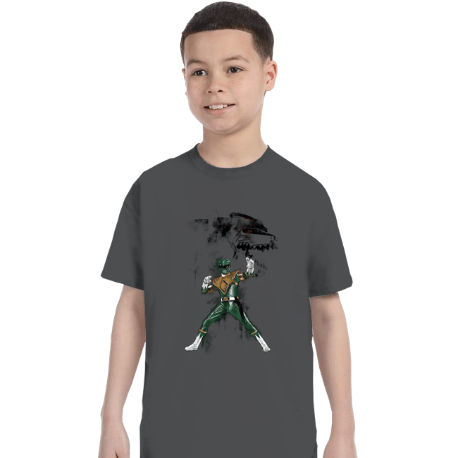 Daily_Deal_Shirts T-Shirts, Youth / XS / Charcoal Ranger Watercolor