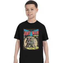 Load image into Gallery viewer, Shirts T-Shirts, Youth / XS / Black Antman And Wasp
