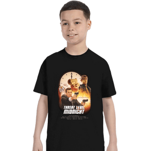 Secret_Shirts T-Shirts, Youth / XS / Black Threat Level