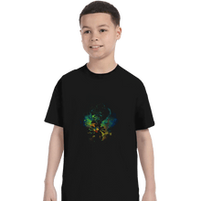 Load image into Gallery viewer, Shirts T-Shirts, Youth / XL / Black Majora&#39;s Art
