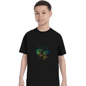 Shirts T-Shirts, Youth / XL / Black Majora's Art