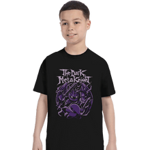 Load image into Gallery viewer, Shirts T-Shirts, Youth / XS / Black Heavy Meta Knight
