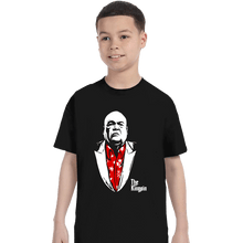 Load image into Gallery viewer, Daily_Deal_Shirts T-Shirts, Youth / XS / Black The Kingpin
