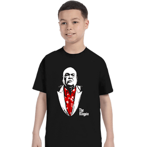 Daily_Deal_Shirts T-Shirts, Youth / XS / Black The Kingpin