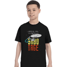 Load image into Gallery viewer, Secret_Shirts T-Shirts, Youth / XS / Black Sabotage
