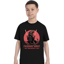 Load image into Gallery viewer, Daily_Deal_Shirts T-Shirts, Youth / XS / Black Darth Rex
