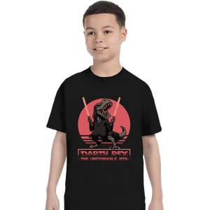 Daily_Deal_Shirts T-Shirts, Youth / XS / Black Darth Rex