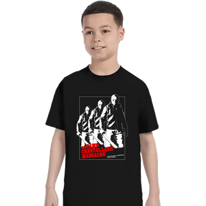 Daily_Deal_Shirts T-Shirts, Youth / XS / Black The Crystal Lake Massacre