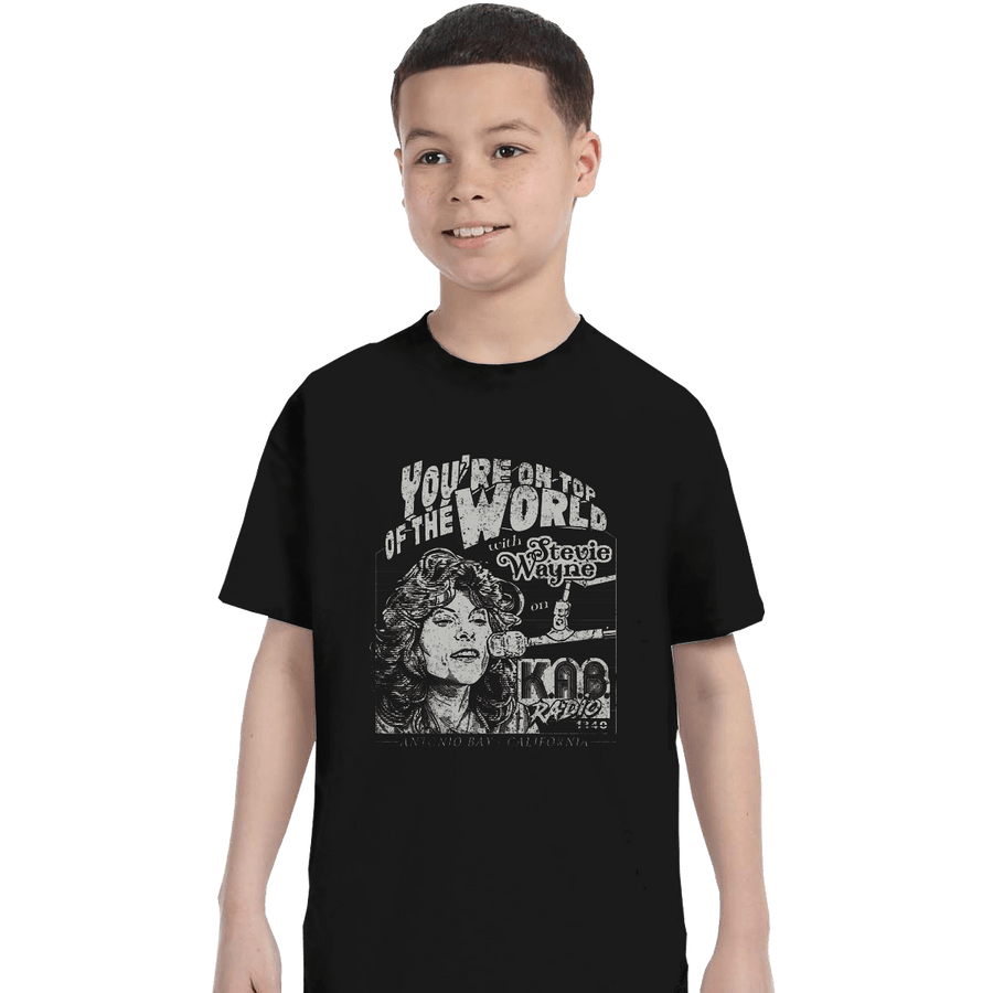 Shirts T-Shirts, Youth / XL / Black KAB Radio Ad