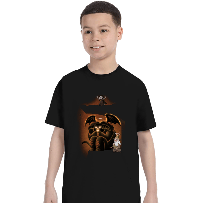 Daily_Deal_Shirts T-Shirts, Youth / XS / Black Wizardly Shenangigans