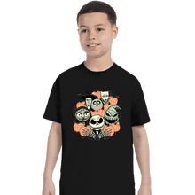 Load image into Gallery viewer, Daily_Deal_Shirts T-Shirts, Youth / XS / Black The Pumpkin Crew
