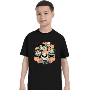 Daily_Deal_Shirts T-Shirts, Youth / XS / Black The Pumpkin Crew