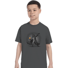 Load image into Gallery viewer, Daily_Deal_Shirts T-Shirts, Youth / XS / Charcoal Orb Thrower
