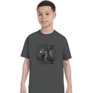 Daily_Deal_Shirts T-Shirts, Youth / XS / Charcoal Orb Thrower
