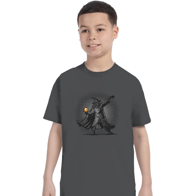 Daily_Deal_Shirts T-Shirts, Youth / XS / Charcoal Orb Thrower