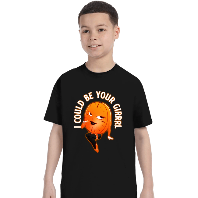 Daily_Deal_Shirts T-Shirts, Youth / XS / Black Forever Your Girrrl
