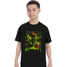 Load image into Gallery viewer, Daily_Deal_Shirts T-Shirts, Youth / XS / Black Black Magic Witch

