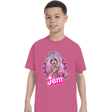 Load image into Gallery viewer, Secret_Shirts T-Shirts, Youth / XS / Azalea Jem Barbie
