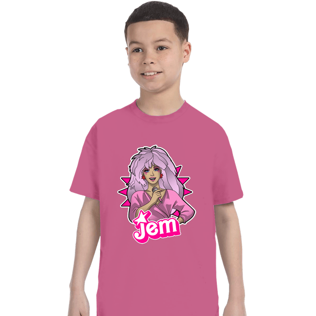 Secret_Shirts T-Shirts, Youth / XS / Azalea Jem Barbie