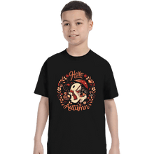 Load image into Gallery viewer, Daily_Deal_Shirts T-Shirts, Youth / XS / Black Spooky Autumn Harvest
