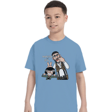 Load image into Gallery viewer, Shirts T-Shirts, Youth / XS / Powder Blue Mathilda &amp; Leon
