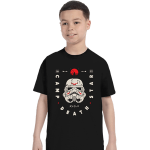 Daily_Deal_Shirts T-Shirts, Youth / XS / Black Camp Death Star