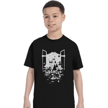 Load image into Gallery viewer, Shirts T-Shirts, Youth / XL / Black Fractured Empire 2
