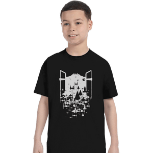 Shirts T-Shirts, Youth / XL / Black Fractured Empire 2