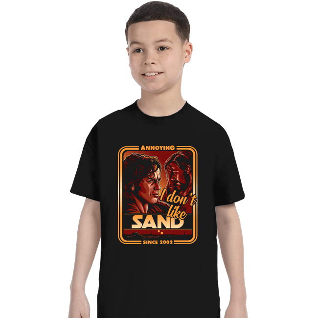 Daily_Deal_Shirts T-Shirts, Youth / XS / Black Annoying Since 2002