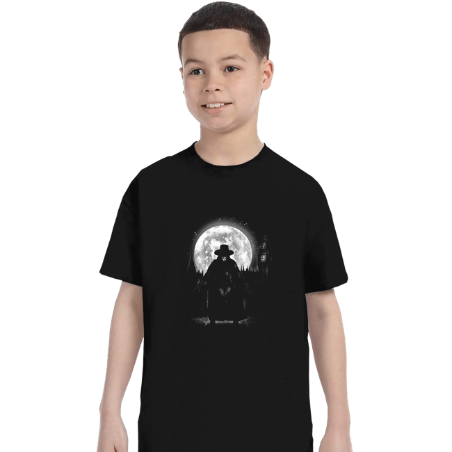Shirts T-Shirts, Youth / XS / Black Moonlight Vendetta