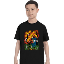 Load image into Gallery viewer, Secret_Shirts T-Shirts, Youth / XS / Black Doctor In The Forest
