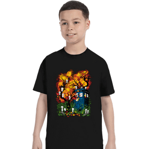 Secret_Shirts T-Shirts, Youth / XS / Black Doctor In The Forest