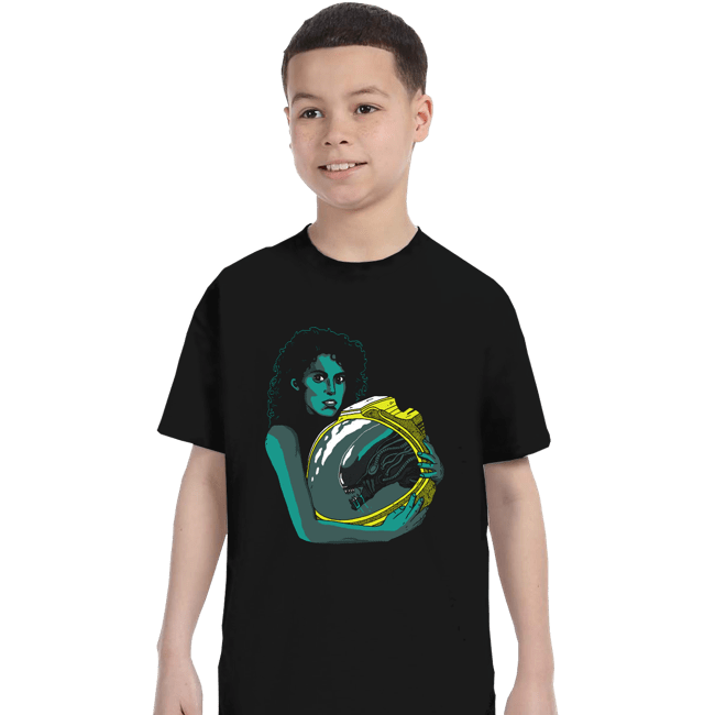 Shirts T-Shirts, Youth / XS / Black Ellen