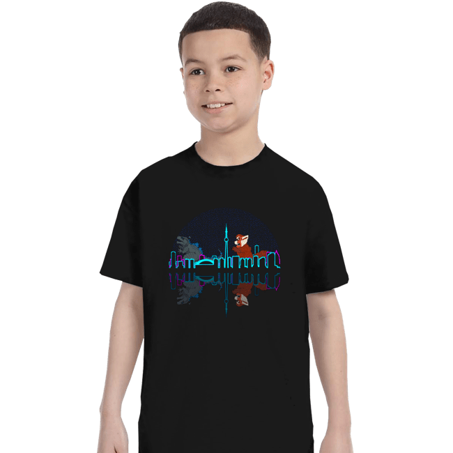 Daily_Deal_Shirts T-Shirts, Youth / XS / Black Hands Off!