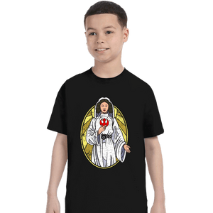 Shirts T-Shirts, Youth / XS / Black Our Lady Of Hope