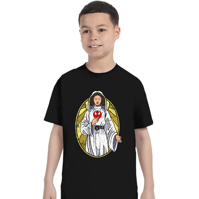Shirts T-Shirts, Youth / XS / Black Our Lady Of Hope